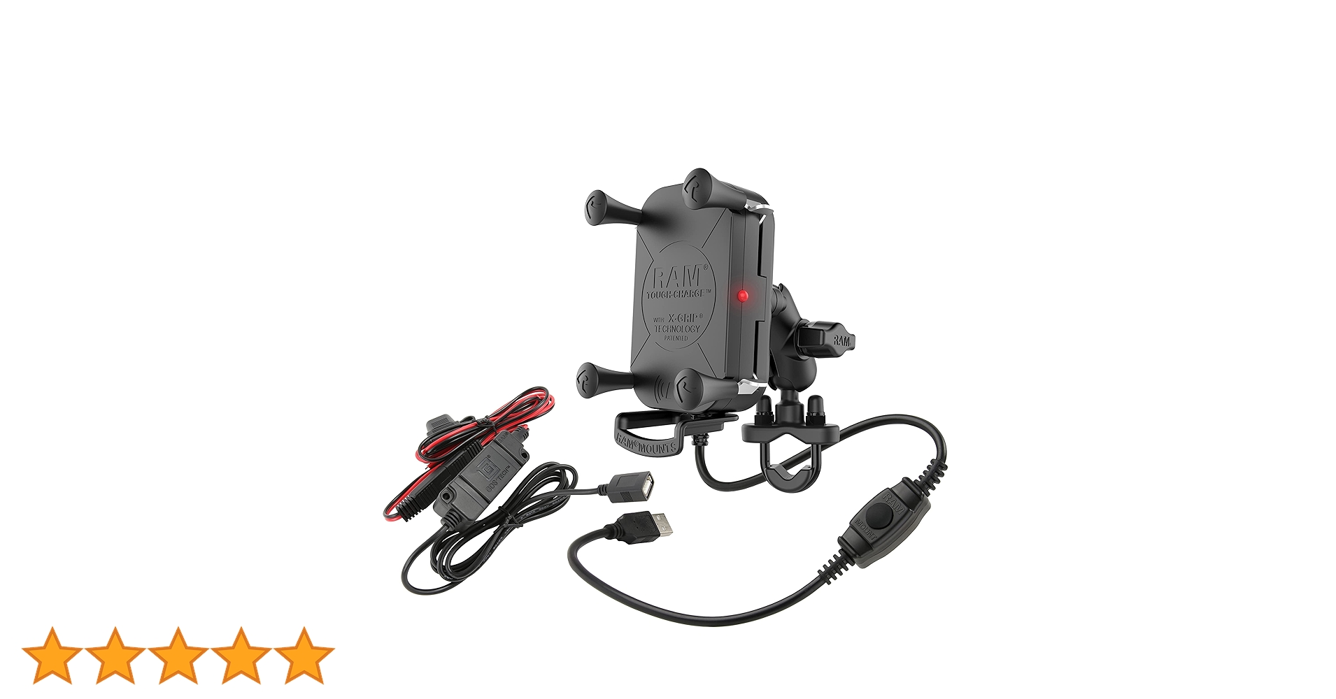 Amazon.co.jp: RAM MOUNTS(ラムマウント) Tough-Charge 15W 防水